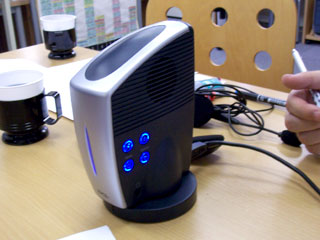 会議用ハンズフリーフォン「会議王」