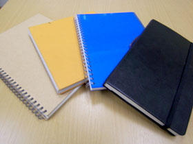 各スタッフのノートをくらべてみました