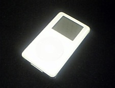 主任の長崎愛用のiPod