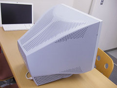 SONYディスプレイ・側面