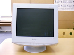 SONYディスプレイ・正面