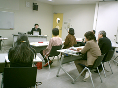 ちえりあで講義中の様子