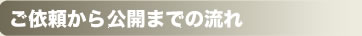 公開までの流れ