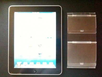 ipad_stand01 ケース脱がしたら軽い薄い!