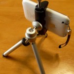 iPhone +ほげ +ミニ三脚