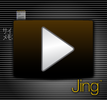お忍びリネームを使ったファイル名変更の動画。ファイル名変更時に拡張子が選択されなくなるので、素早くファイル名を変えられます。