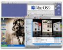 Leopard（Mac OSX 10.5）上で立ち上がっているWinとOS9